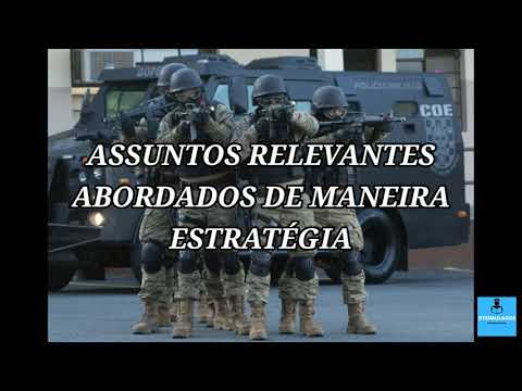 Simulado para PM PR 2020 pós edital