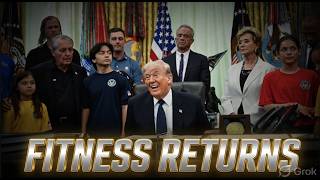 Donald Trump restarts America's toughest school fitness tradition