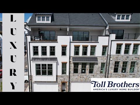 Luxury Townhomes I Highlands At Vinings I Toll Brothers Atlanta GA