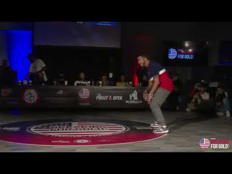 Sweet P Vs El NIno- Top 16 Round Robin Group D - Breaking For Gold USA National Championship