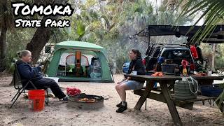 3 Nights Camping Adventure at Tomoka State Park | Fishing & Tomoka Outpost Adventures