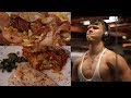 Full Day of Eating on a Cut | Shoulders and Traps | Teen Bodybuilder