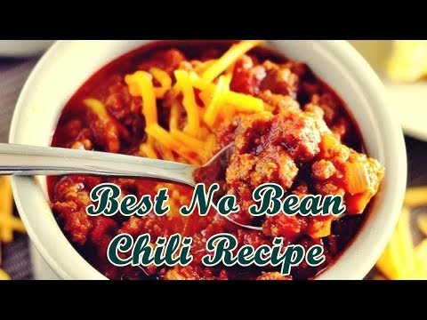 Best No Bean Chili Recipe