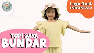 Download lagu TOPI SAYA BUNDAR - LAGU ANAK INDONESIA | COVER OLEH HANA mp3 Download lagu TOPI SAYA BUNDAR - LAGU ANAK INDONESIA | COVER OLEH HANA mp3