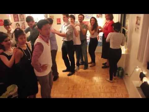 1950's Bunny Hop Dance