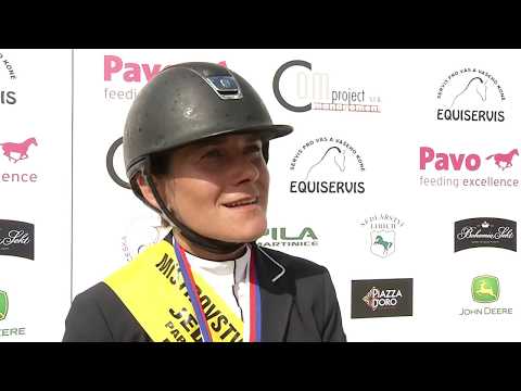 Zuzana Zelinková - jednotlivci - Vítězné video rozhovory z MČR 2017 ve skocích