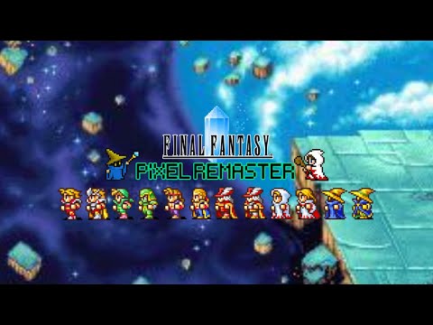Final Fantasy 1 Pixel Remaster Walkthrough Chapter 19 End Chaos Shrine and Chaos