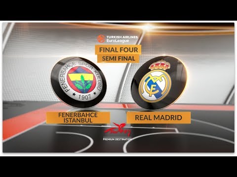 Highlights, Final Four, Semifinal: Fenerbahce Istanbul vs. Real Madrid