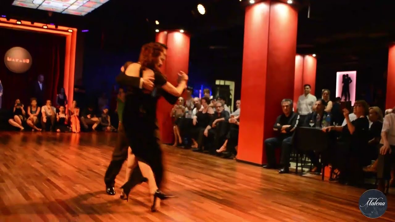 Moira Castellano & Javier Rodríguez en Milonga Malena!! 1/4