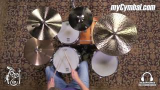 Video thumbnail for Zildjian 17" K Custom Dark Crash Cymbal - 1182g (K0952-1111716I) by Memphis Drum Shop