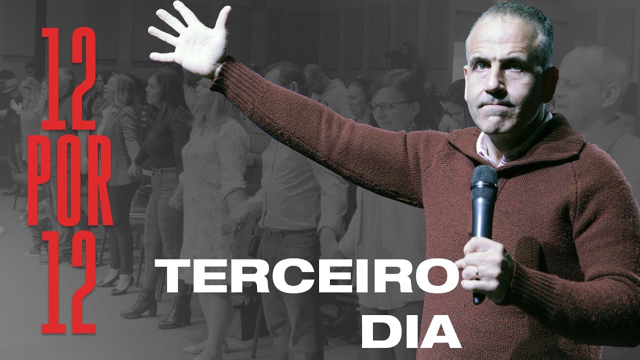 12 por 12 2020 - Pastor Márcio Farias - Terceiro Dia