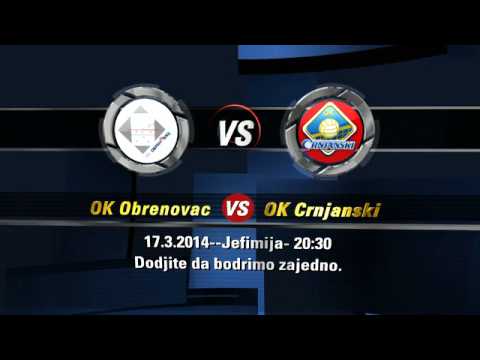 OK Obrenovac-OK Crnjanski