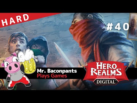 The Ranger Takes on Harder Challenge | HARD Campaign Part 1 | Hero Realms Digital #40