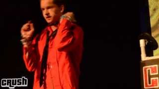 CRUSH - &quot;Hustle Hard&quot; LIVE At Studio on 4th (7.11.2013)