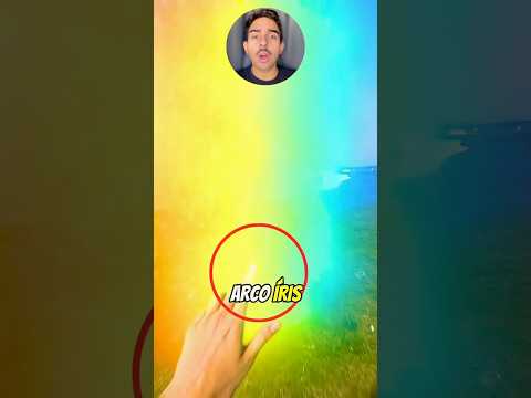 NUNCA TOQUE NO ARCO-ÍRIS!!!￼