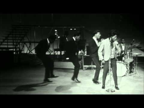 James Brown performs and dances to 