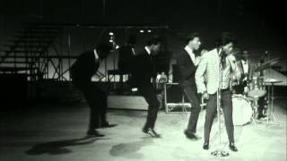 James Brown performs and dances to 