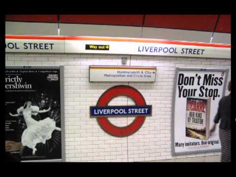 A-Z of the Underground (All the tube stations in one track)
