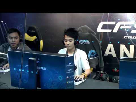 [CFS 2015 GF] Semi-Finals Match 2 - HG.Longzhu VS Pacific.Macta