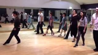 Choreography workshop at Raquel Greenberg Tango Academy