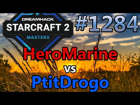 StarCraft 2 - Replay-Cast #1284 HeroMarine (T) vs PtitDrogo (P) DH SummerMasters EU PO [Deutsch]