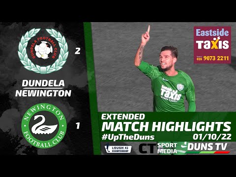 Match Highlights - Dundela Vs Newington - 1st October 2022