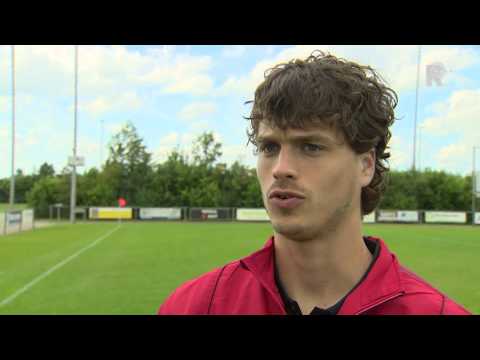 Jurgen Mattheij na afloop van Be Fair - Excelsior