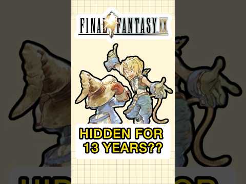 Secret Final Fantasy IX Quest Was Hidden for 13 Years