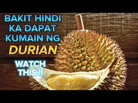 , title : 'Bakit hindi ka dapat kumain ng DURIAN, Alamin ang Benefits at Side Effects ng Durian.'