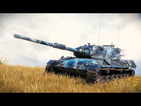Leopard 1: Long-Range Executioner - World of Tanks