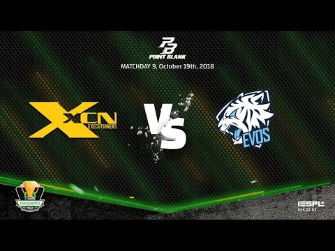 AKSI TOLE SI TUKANG CULIK! XCN VS EVOS : POINT BLANK TBOF IESPL