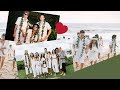 INSTAGRAM | Jessica Caban and Bruno Mars with the family at a baptism INSTAGRAM | Jessica Caban and Bruno Mars with the family at a baptism