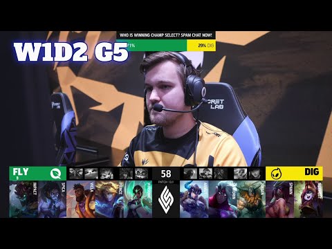 FLY vs DIG | Week 1 Day 2 S13 LCS Spring 2023 | FlyQuest vs Dignitas W1D2 Full Game