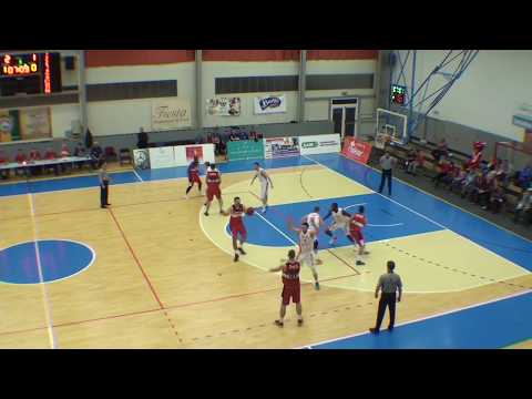 MBK Rieker Com-therm Komárno - MBK SPU Nitra (11. kolo Eurovia SBL 2016/2017)