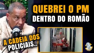 MAJOR FICOU 18 DIAS PRESO INJUSTAMENTE E QUEBROU TODO MUNDO DENTRO DA CADEIA