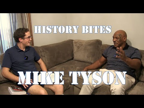 History Bites: A Conversation with Mike Tyson