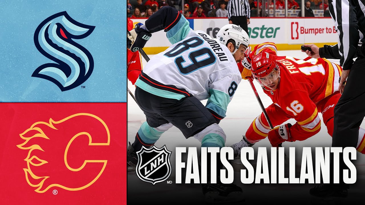 Kraken vs Flames | Faits saillants