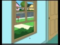 Family Guy - Fly Can't Get Out The Window