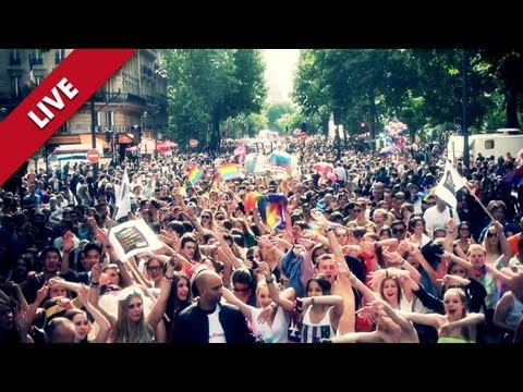 Muttonheads @ Marche des Fiertés 2013 [HD]