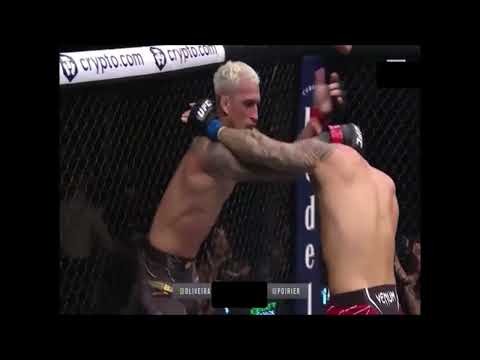Charles Oliveira Lead-Hand Control