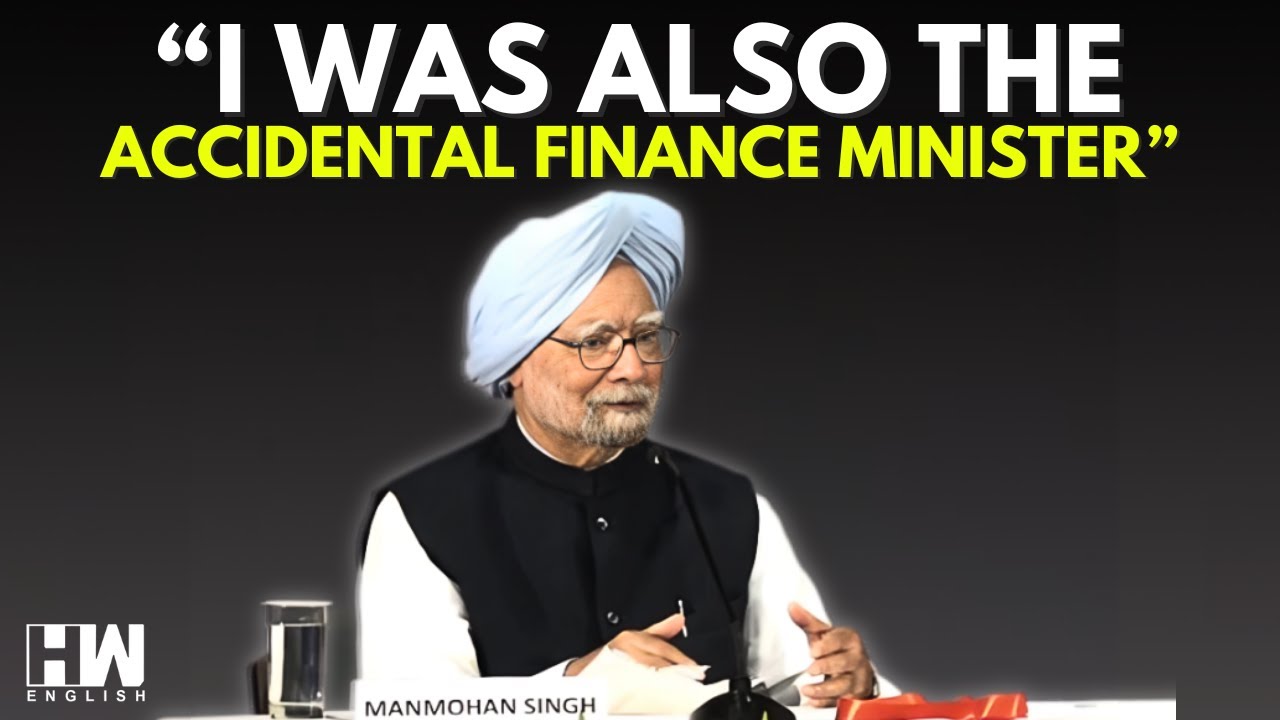 From The Archives: Dr. Manmohan Singh Remembering His Journey As The 'Finance Minister' Goes Viral