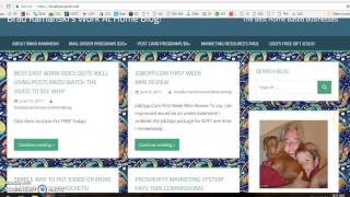 Brad Kamanski's Work At Home Blog Drop By Today!