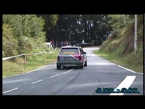 AITOR BARROS CARMOEGA OPEL CORSA GSI SUBIDA A ESCUSA POIO 2012