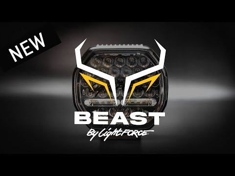 BEAST by Lightforce: Introducing the Ultimate Driving Light for Nighttime Adventures