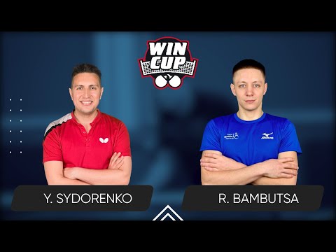 13:15 Yaroslav Sydorenko - Roman Bambutsa 27.05.2025 WINCUP Professional. TABLE 2