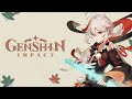 New Character Demo - "Kaedehara Kazuha: Wandering Winds" | Genshin Impact