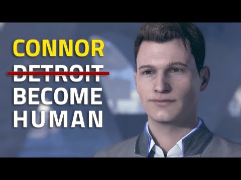 CONNOR BECOMES HUMAN - "HUMAN EMOTION" SCENES