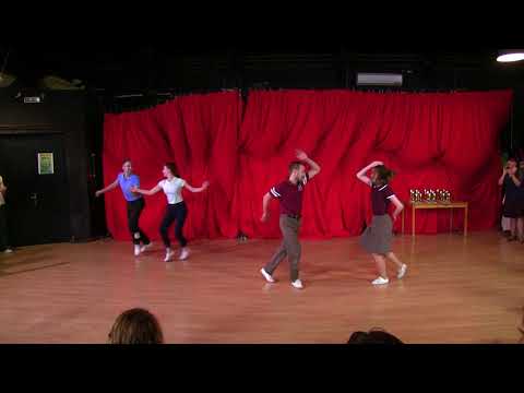 Boogie-Woogie Main-Class Semi-finals Heat 4 — Sultans of Swing 2017
