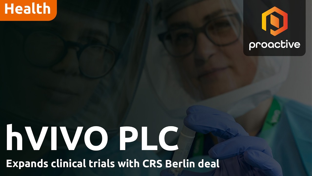 hVIVO buys CRS Berlin to expand into dermatology and women's health