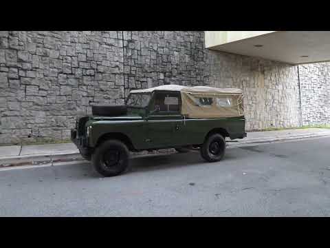 1971 Land Rover Series IIA (CC-1673788) for sale in Atlanta, Georgia
